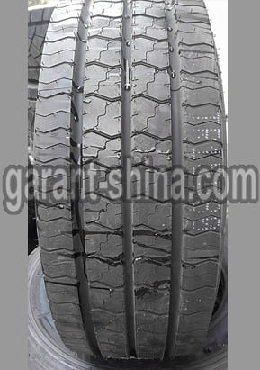 Dunlop SP346 (рулевая) 265/70 R17.5 139/136M 16PR - Фото протектора